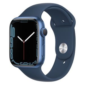 2021 Apple Watch Sport band series 7 works with any Apple Watch. Abyss Blue NWT